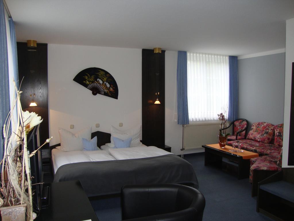 Hotel Bergschlosschen Pockau Oda fotoğraf