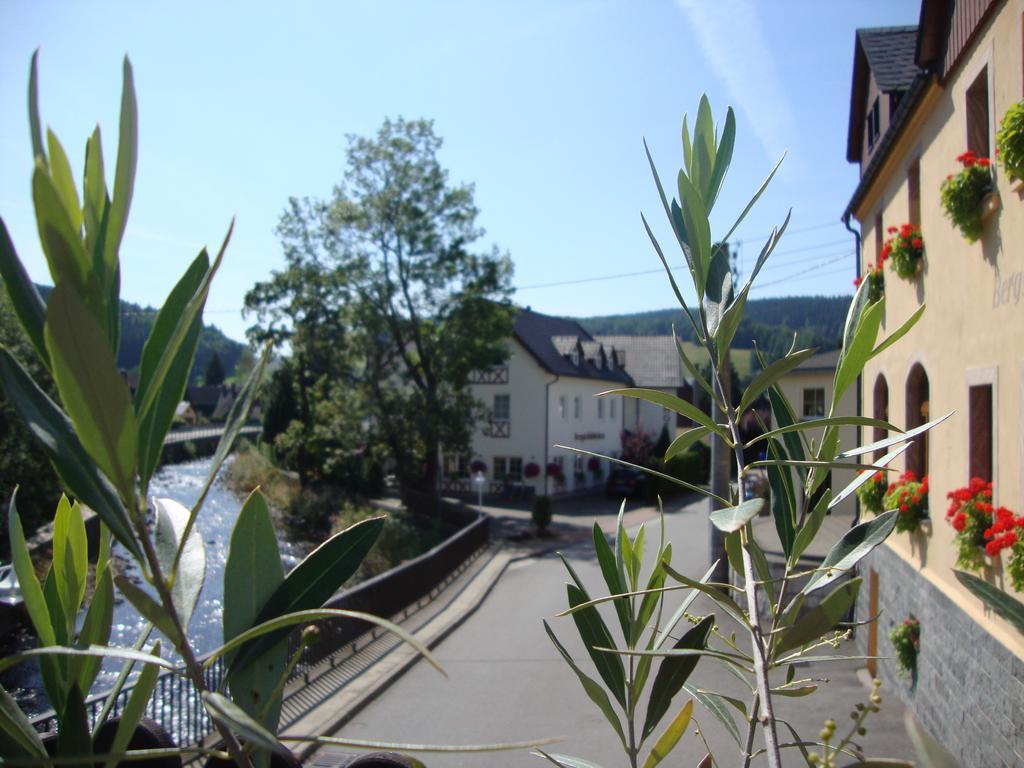 Hotel Bergschlosschen Pockau Dış mekan fotoğraf