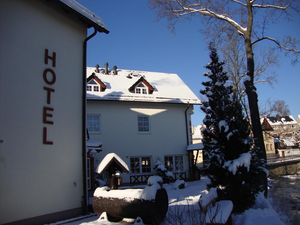 Hotel Bergschlosschen Pockau Dış mekan fotoğraf